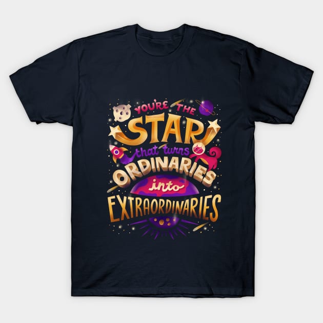 You're the star T-Shirt by risarodil